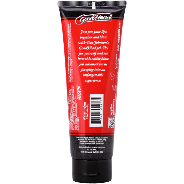 GoodHead - Oral Delight Gel - Watermelon - 4 oz.