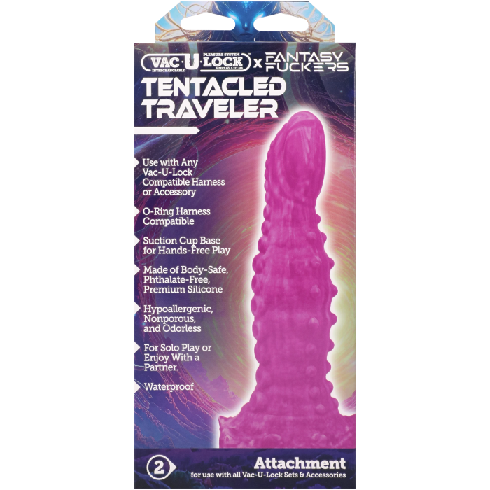 Vac-U-Lock x Fantasy Fuckers - Tentacled Traveler