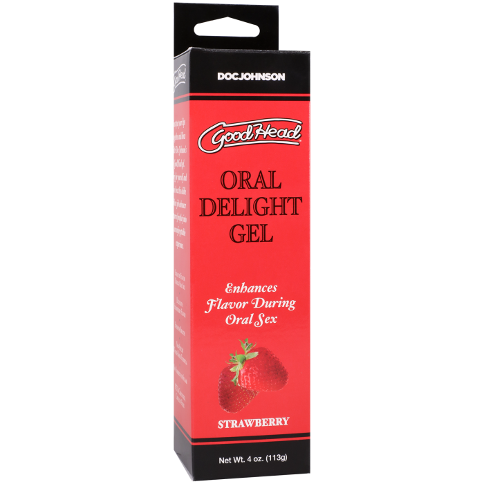 GoodHead - Oral Delight Gel - Strawberry - 4 oz.