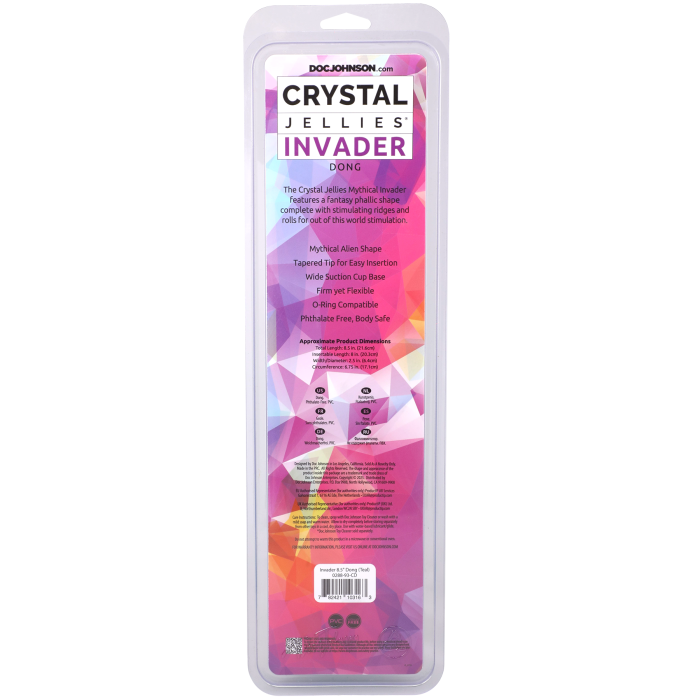 Crystal Jellies - Invader