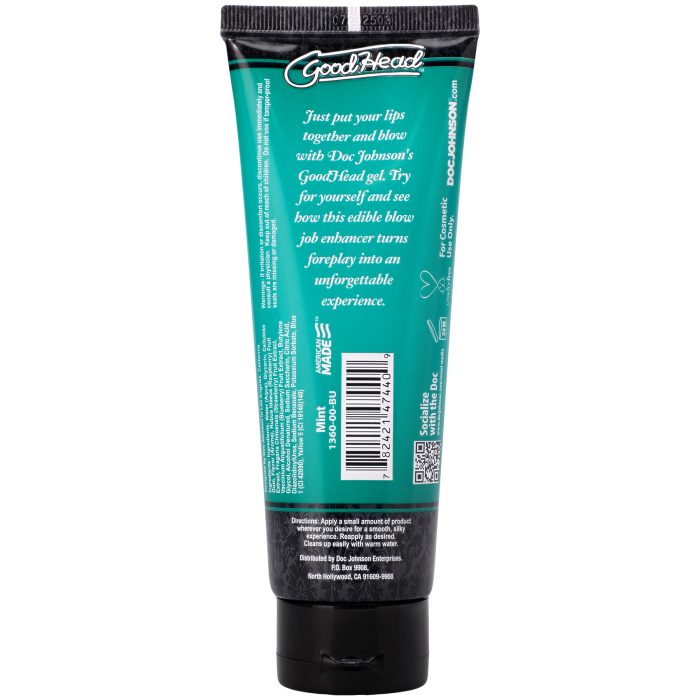 GoodHead - Oral Delight Gel - Mint - 4 oz.