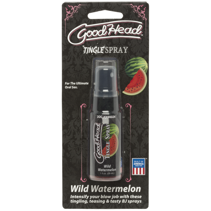 GoodHead - Tingle Spray - Wild Watermelon - 1 fl. oz.