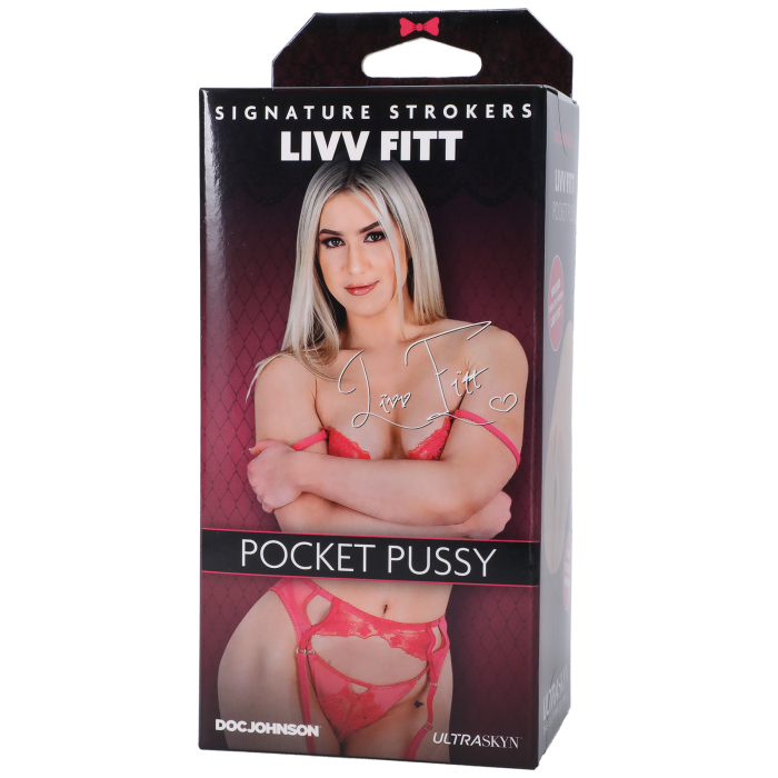 Signature Strokers - Livv Fitt - ULTRASKYN Pocket Pussy