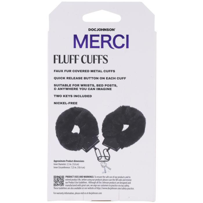 Merci - Fluff Cuffs