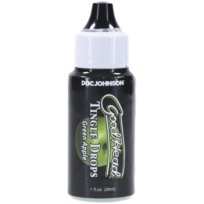 GoodHead - Tingle Drops - Wild Watermelon, Sour Green Apple, Salivating Strawberry - 3 Pack - 1 fl. oz.