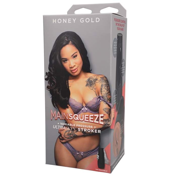 Main Squeeze - Honey Gold - ULTRASKYN Stroker - Pussy