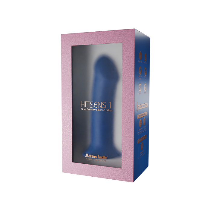 Adrien Lastic - HITSENS 1 - Dual Density Silicone Dildo