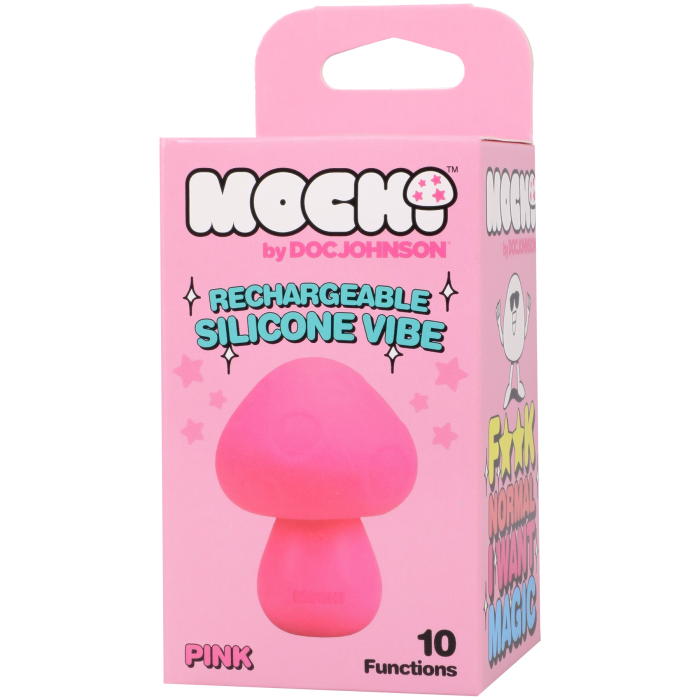 Mochi - Mushroom Vibe - 10 Function - Silicone - Rechargeable