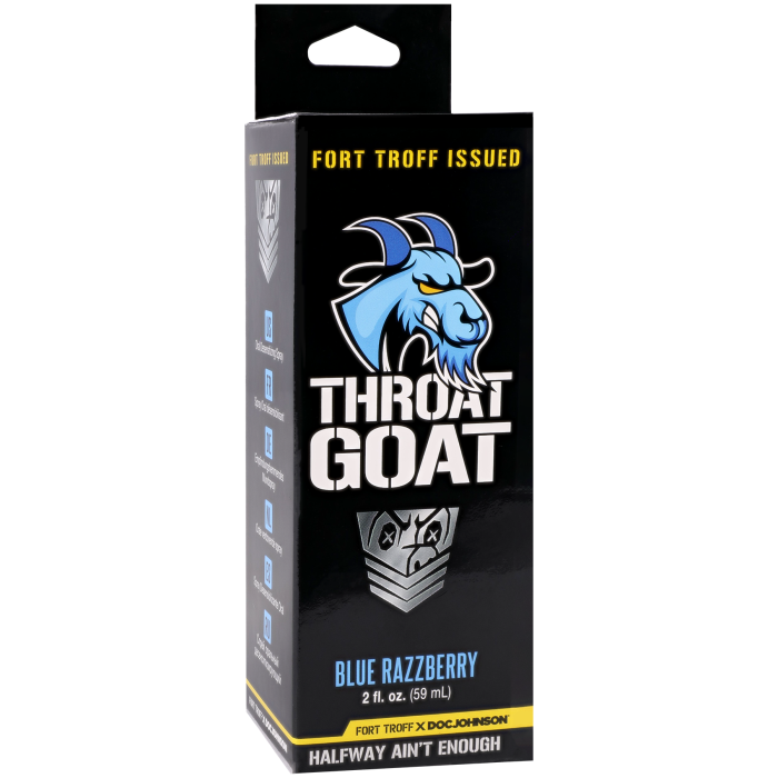 Fort Troff - Throat Goat - Blue Razzberry - 2 fl. oz.