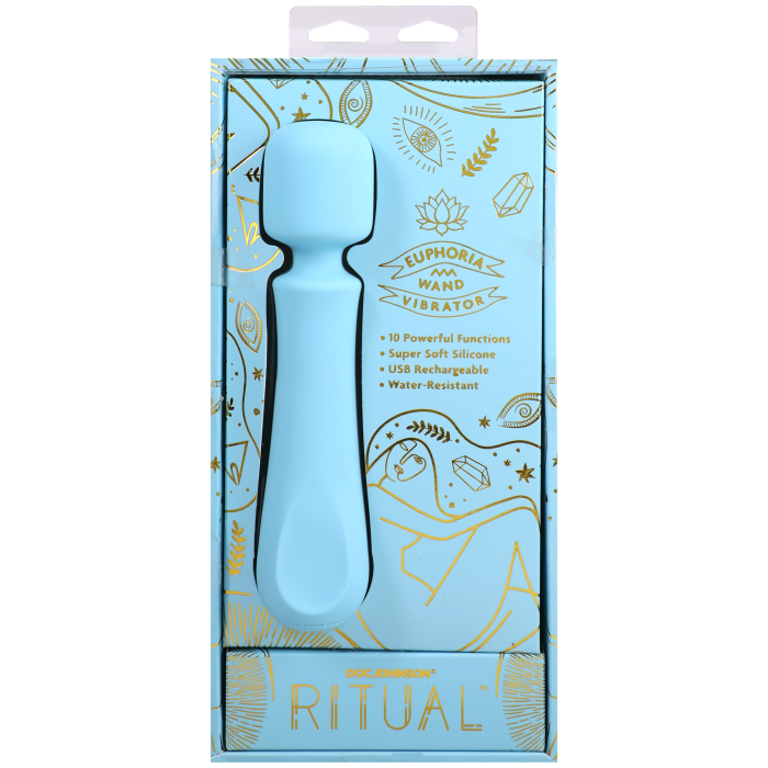 RITUAL - Euphoria - 10 Function Wand Vibrator