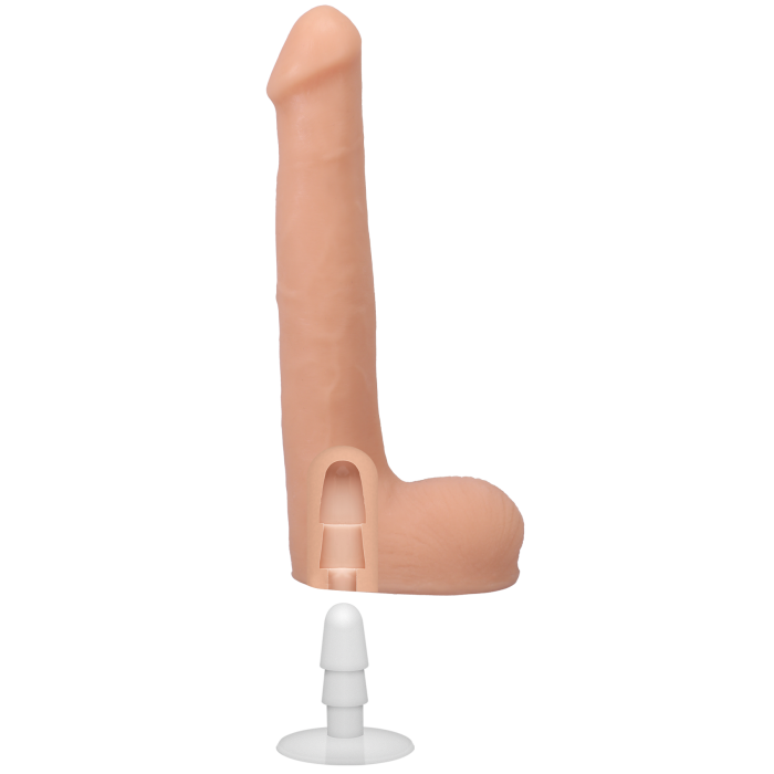 Signature Cocks - Oliver Flynn - 10 Inch ULTRASKYN Cock with Removable Vac-U-Lock Suction Cup