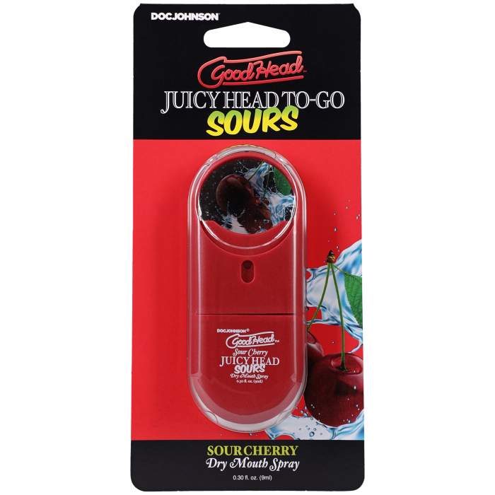GoodHead - Juicy Head Spray To-Go - Sour Cherry - .30 fl. oz.