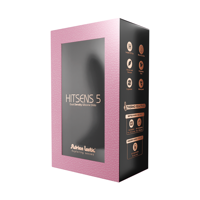 Adrien Lastic - HITSENS 5 - Dual Density Silicone Dildo