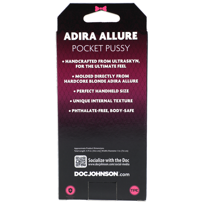 Signature Strokers - Adira Allure - ULTRASKYN Pocket Pussy