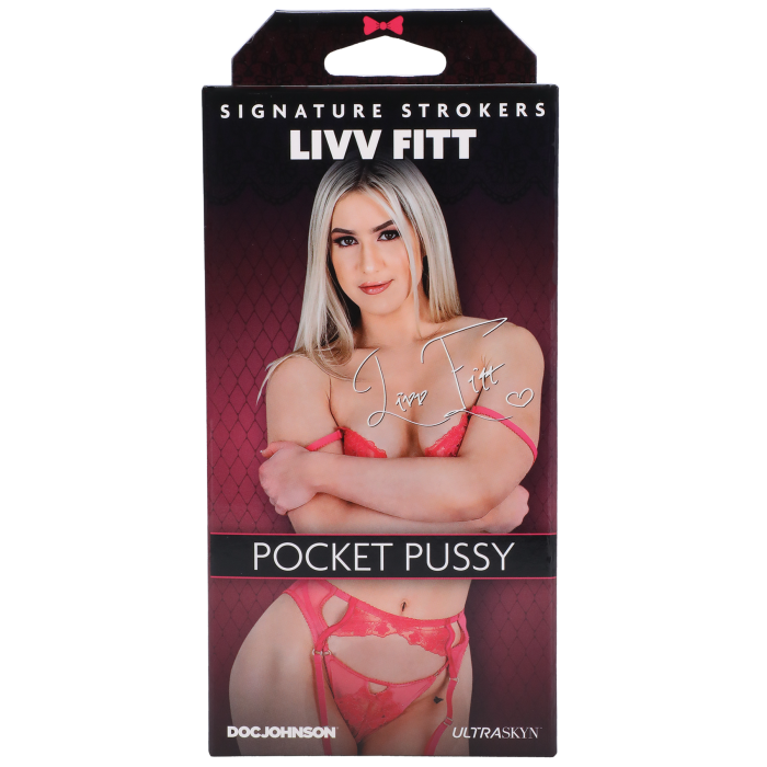 Signature Strokers - Livv Fitt - ULTRASKYN Pocket Pussy