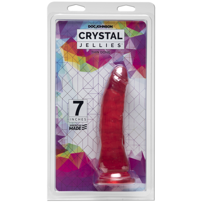 Crystal Jellies - Thin Dong - 7 Inch