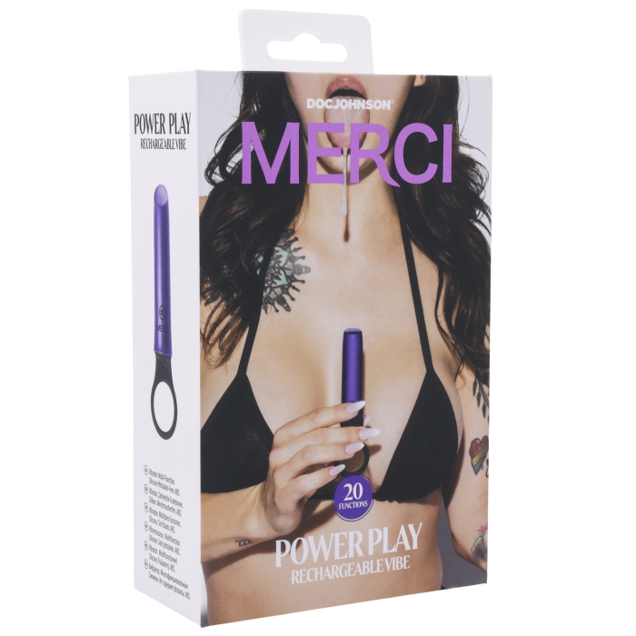 Merci - Power Play with Silicone Grip Ring