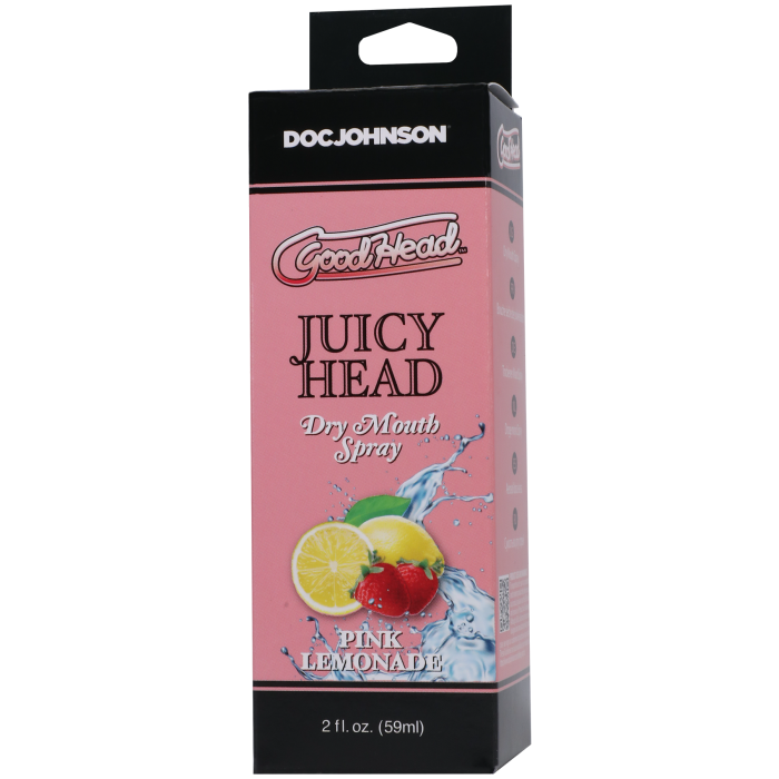 GoodHead - Juicy Head - Dry Mouth Spray - Pink Lemonade - 2 fl. oz.