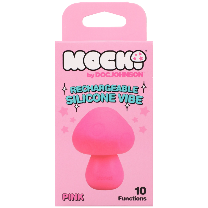 Mochi - Mushroom Vibe - 10 Function - Silicone - Rechargeable