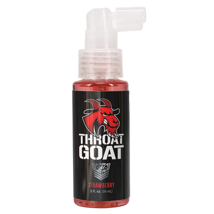 Fort Troff - Throat Goat - Strawberry - 2 fl. oz.