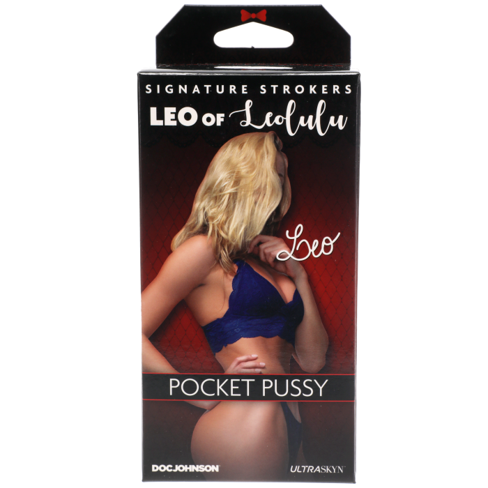 Signature Strokers - Leo of LeoLulu - ULTRASKYN Pocket Pussy