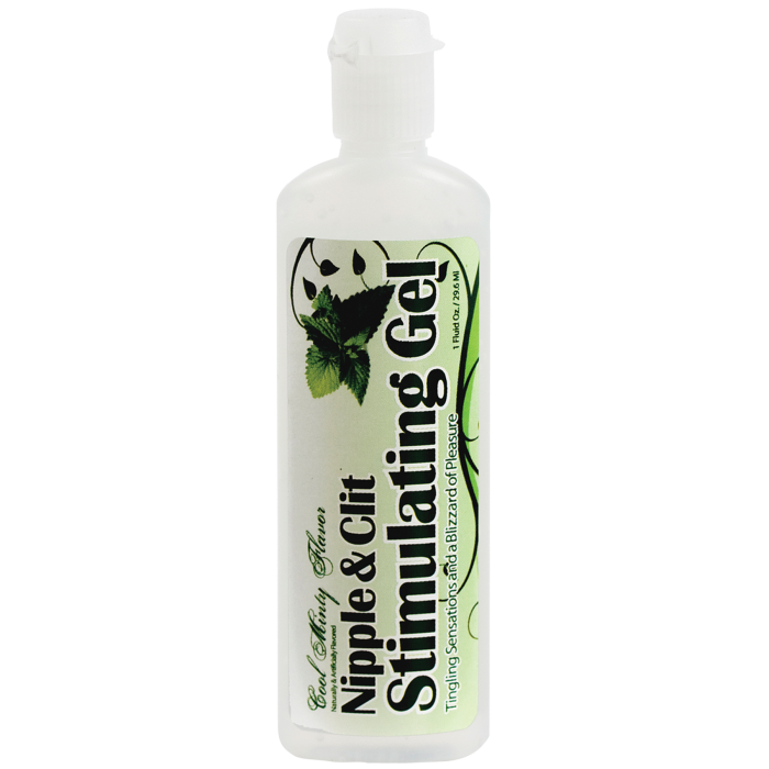 Nipple & Clit Stimulating Gel - Cool Mint