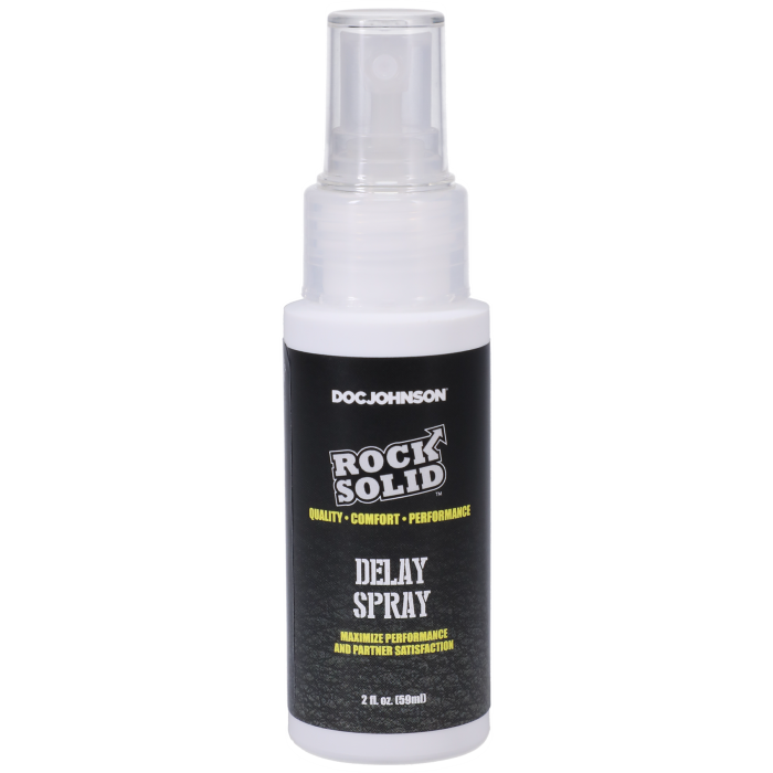 ROCK SOLID - Delay Spray - 2 fl. oz.
