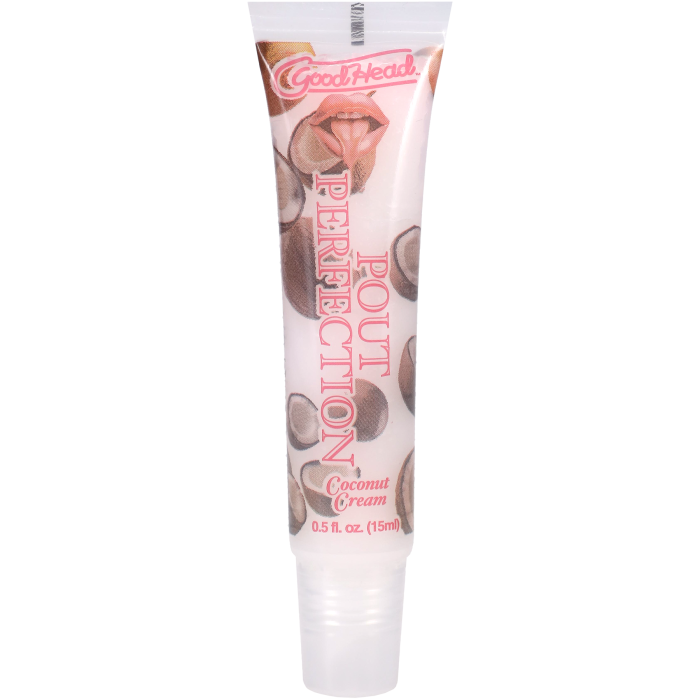 GoodHead - Pout Perfection - Lip Balm - .50 oz. - Coconut Cream