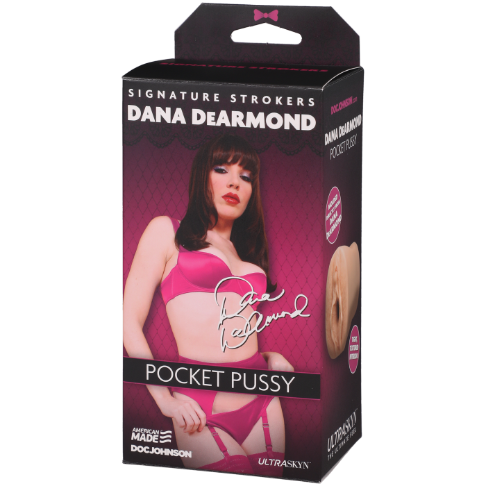 Signature Strokers - Dana DeArmond - ULTRASKYN Pocket Pussy