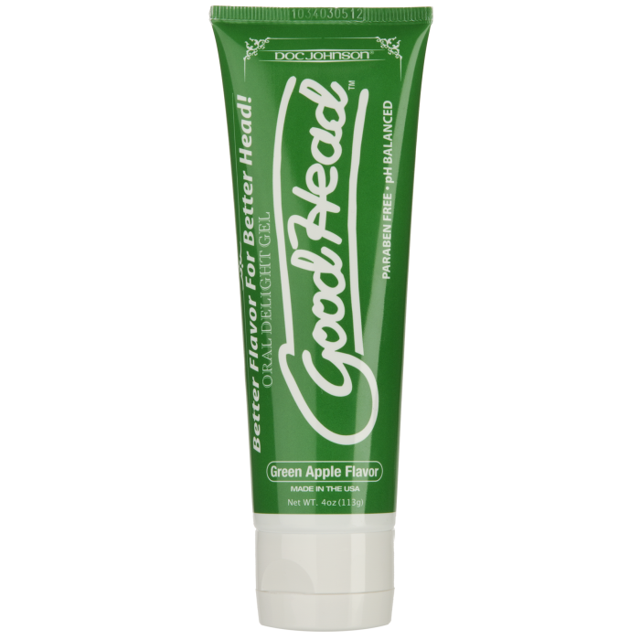 GoodHead - Oral Delight Gel - Green Apple - 4 oz.