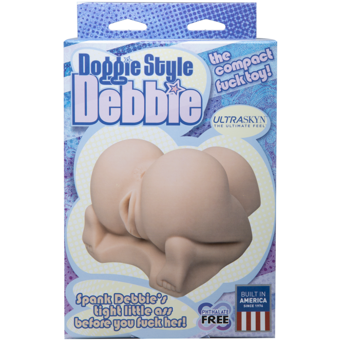 Doggie Style Debbie - ULTRASKYN Masturbator