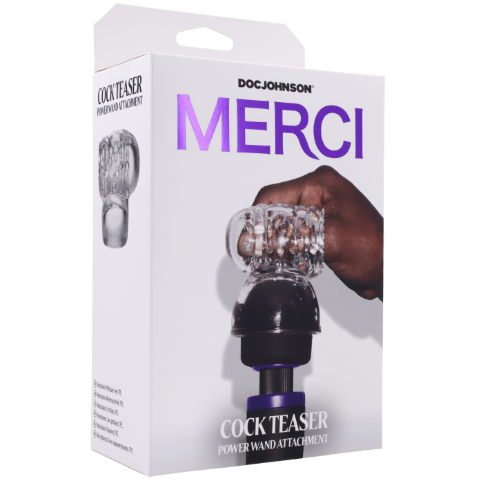 Merci - Cock Teaser - Wand Attachment