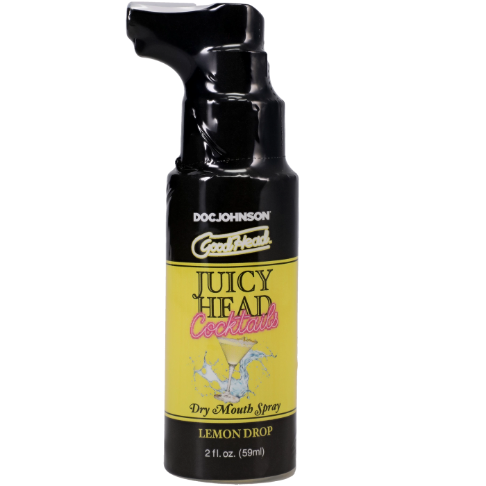 GoodHead - Juicy Head - Cocktails - Dry Mouth Spray - Lemon Drop - 2 fl. oz.