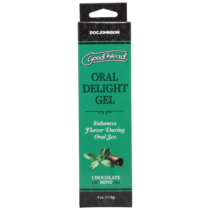 GoodHead - Oral Delight Gel - Chocolate Mint - 4 oz.