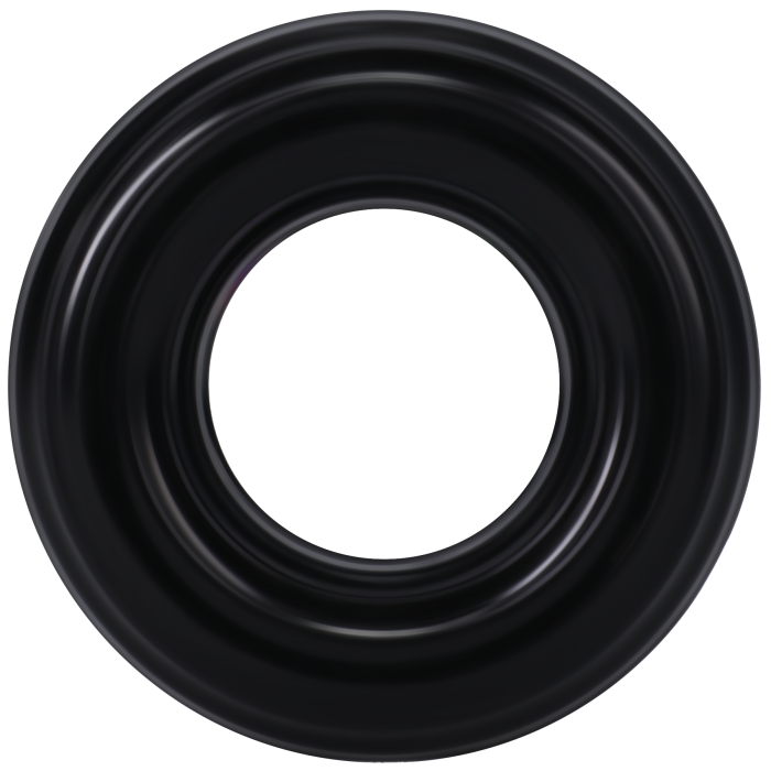 ROCK SOLID - Ribbed Donut