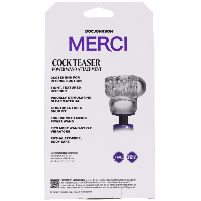 Merci - Cock Teaser - Wand Attachment