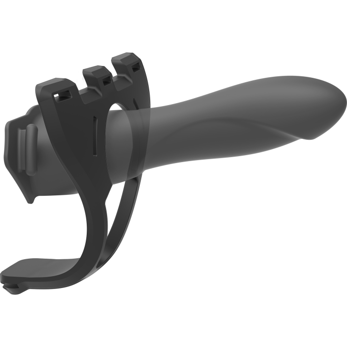 Body Extensions - BE Ready 4-Piece Set - Silicone Harness with 7" Bulbed / 7.5" Slim / 8" Large Dong