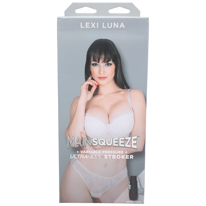 Main Squeeze - Lexi Luna - ULTRASKYN Stroker - Pussy