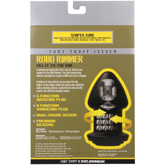 Fort Troff - Robo Rimmer