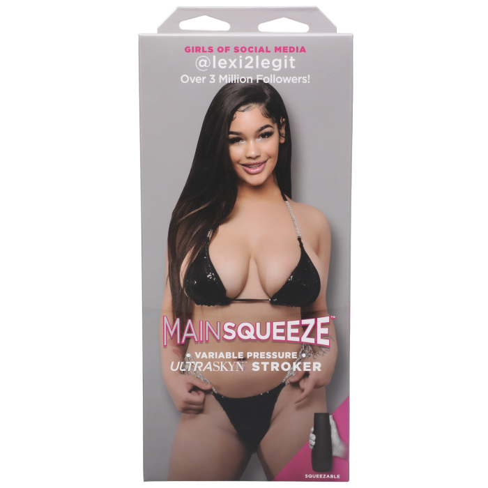 Main Squeeze - Girls of Social Media @lexi2legit - ULTRASKYN Stroker - Pussy