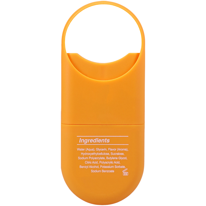 GoodHead - Juicy Head Dry Mouth Spray To-Go - Sour Peach - .30 fl. oz.