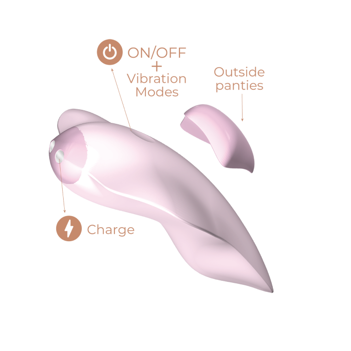Adrien Lastic - Temptation - Hands-free Clitoral Stimulator