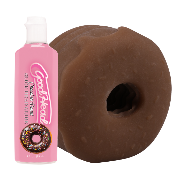 GoodHead - Chocolate Donut Blowjob Set