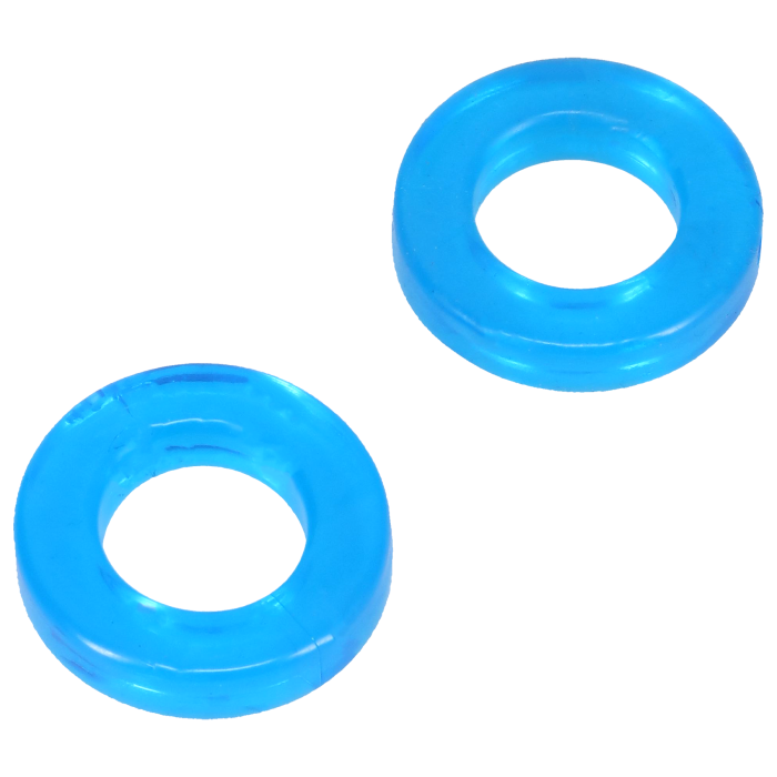 ROCK SOLID - Double Pack Cock Rings