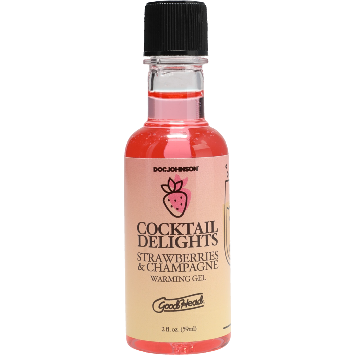 GoodHead - Cocktail Delights - Peach Bellini, Strawberries & Champagne, Lemon Drop - 3 Pack - 2 oz.