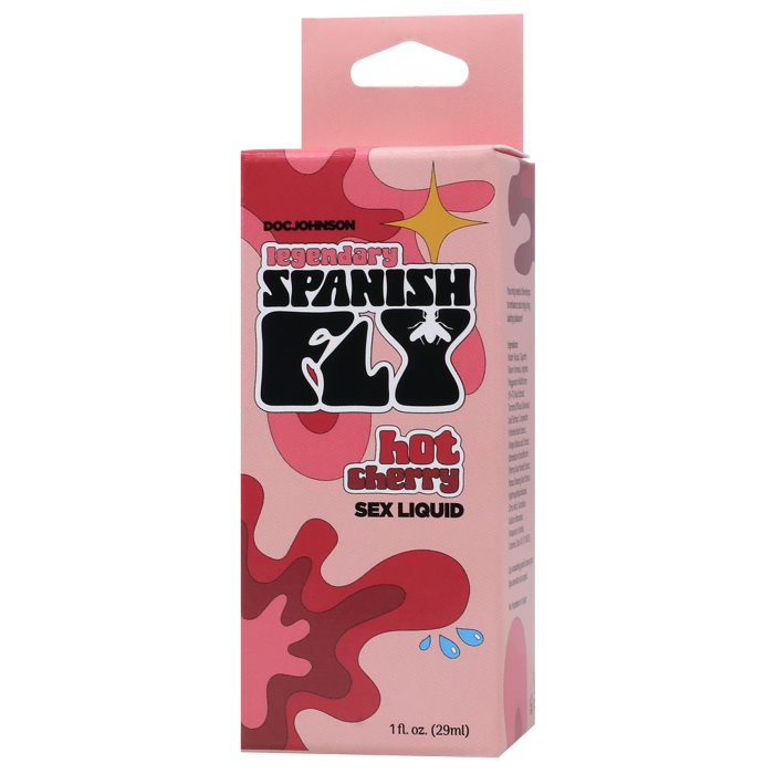 Spanish Fly - Sex Liquid - Hot Cherry - 1 fl. oz.