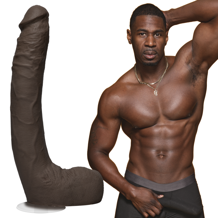 Signature Cocks - Jax Slayher - 10 Inch ULTRASKYN Cock with Removable Vac-U-Lock Suction Cup