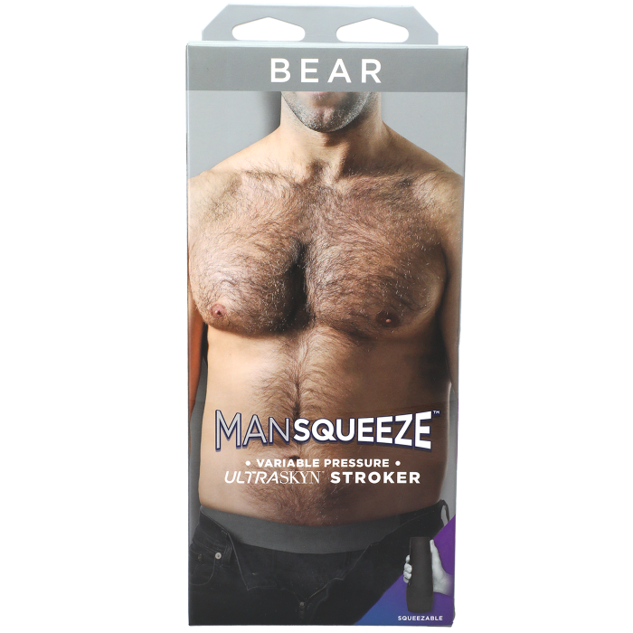 Man Squeeze - Bear - ULTRASKYN Stroker - Ass