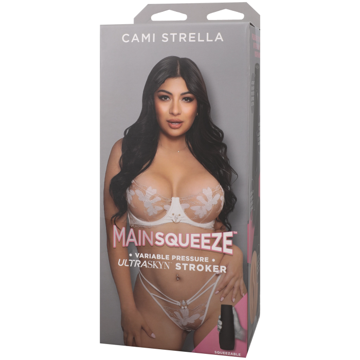 Main Squeeze - Cami Strella - ULTRASKYN Stroker - Pussy