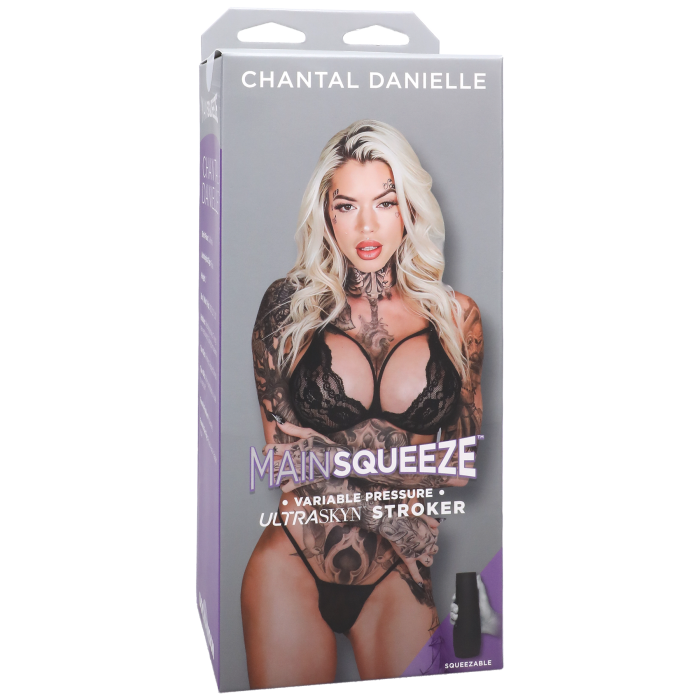 Main Squeeze - Chantal Danielle - ULTRASKYN Stroker - Pussy